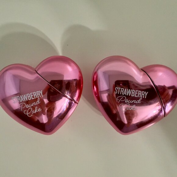 NEW 2-Pc Strawberry Pound Cake Lip Oil Bath & Body Works - Picture 4 of 4